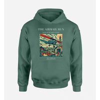 Thumbnail for VINTAGE G4015 - The Airmail Run - Premium Hoodie design on green premium