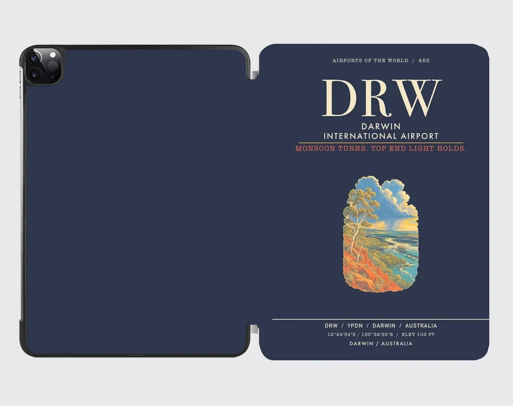 Darwin International Airport DRW - Navy Blue