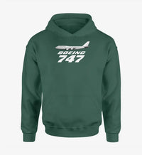 Thumbnail for Boeing 747 Hoodie - view 6