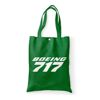 Thumbnail for Boeing 717 Tote Bag - view 6