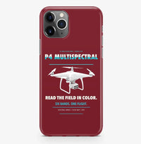 Thumbnail for DJI P4 Multispectral Case ProMax design on dark red iphone case promax