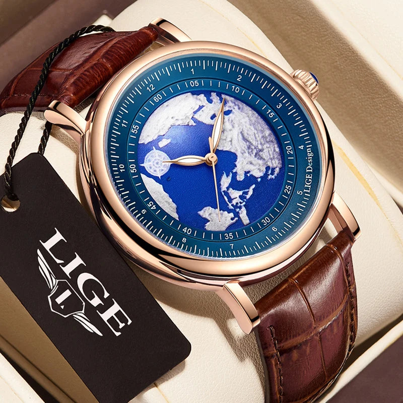 Waterproof Luminous Unique Men Watch - view 25