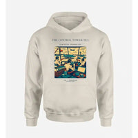 Thumbnail for VINTAGE G4375 - The Control Tower Tea - Premium Hoodie design on khaki premium
