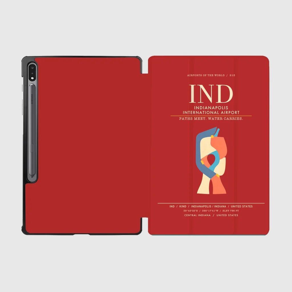 Indianapolis International Airport IND - Red