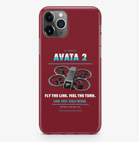 Thumbnail for DJI Avata 2 Case ProMax design on dark red iphone case promax