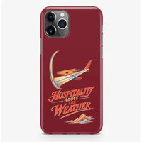 Thumbnail for SIGNAL 592 - Hospitality Above The Weather - MagSafe iPhone Pro Max design on dark red magsafe iphone pro max