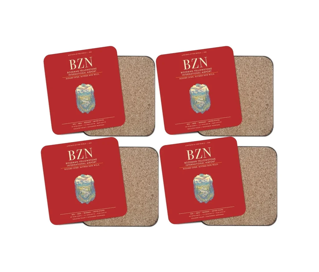 Bozeman Yellowstone International Airport BZN - Red