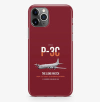 Thumbnail for P-3C Orion design on dark red magsafe iphone case, for iPhone Pro Max