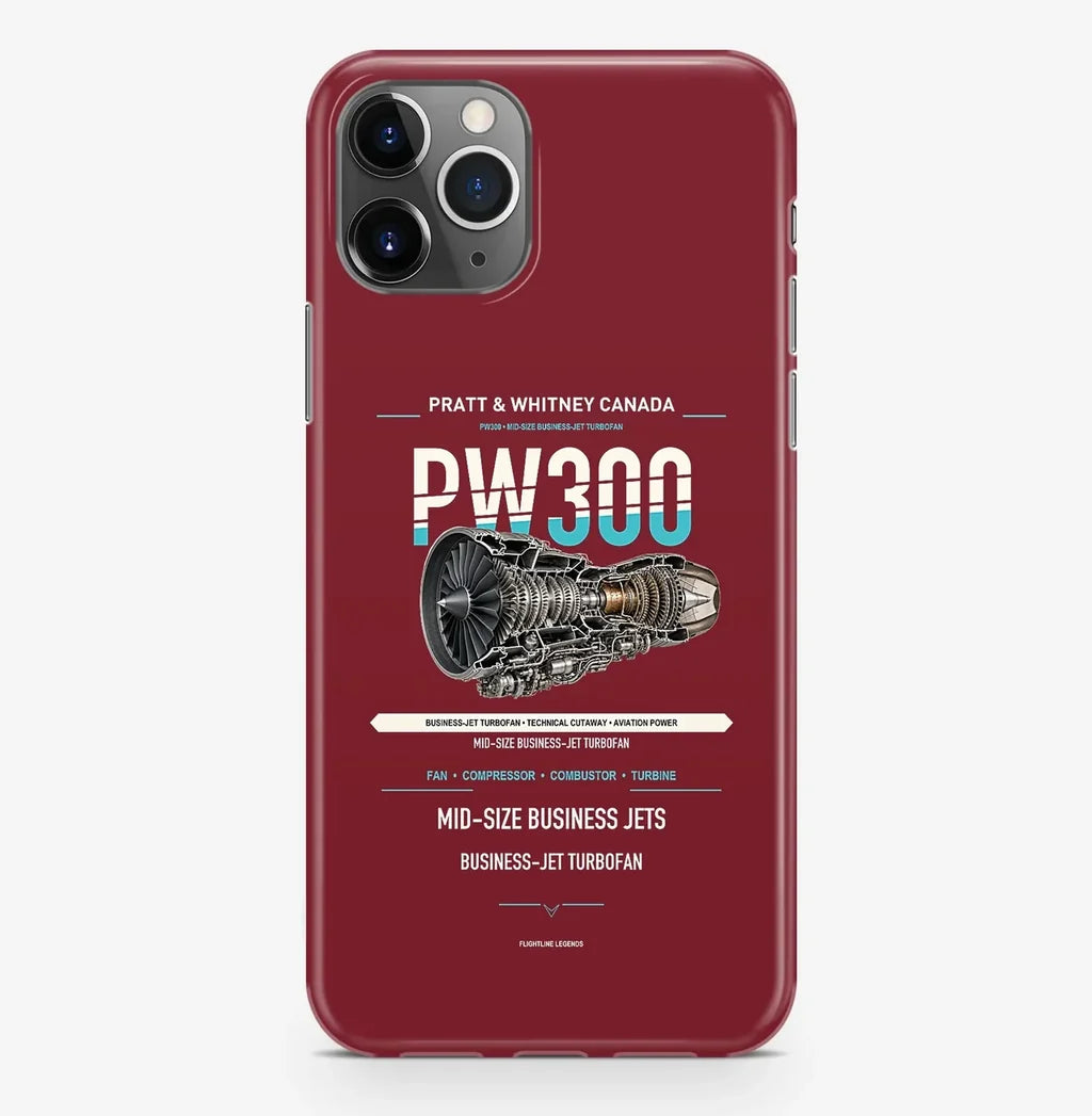 PW300 Case ProMax design on dark red iphone case promax