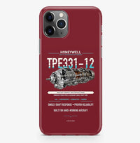 Thumbnail for TPE331-12 Case ProMax design on dark red iphone case promax
