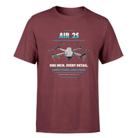 Thumbnail for DJI Air 2S design on dark red single side