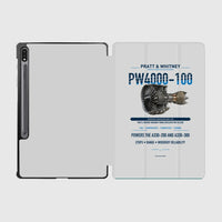 Thumbnail for PW4000-100 design on light gray samsung tablet tablet case