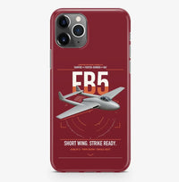 Thumbnail for de Havilland Vampire FB5 design on dark red magsafe iphone case, for iPhone Pro Max