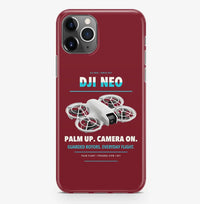 Thumbnail for DJI Neo Case ProMax design on dark red iphone case promax