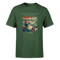 Thumbnail for VINTAGE G4390 - The Fence Post Navigation - Premium T-Shirt design on darkgreen premium t shirt