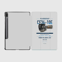Thumbnail for CF34-10E design on light gray samsung tablet tablet case
