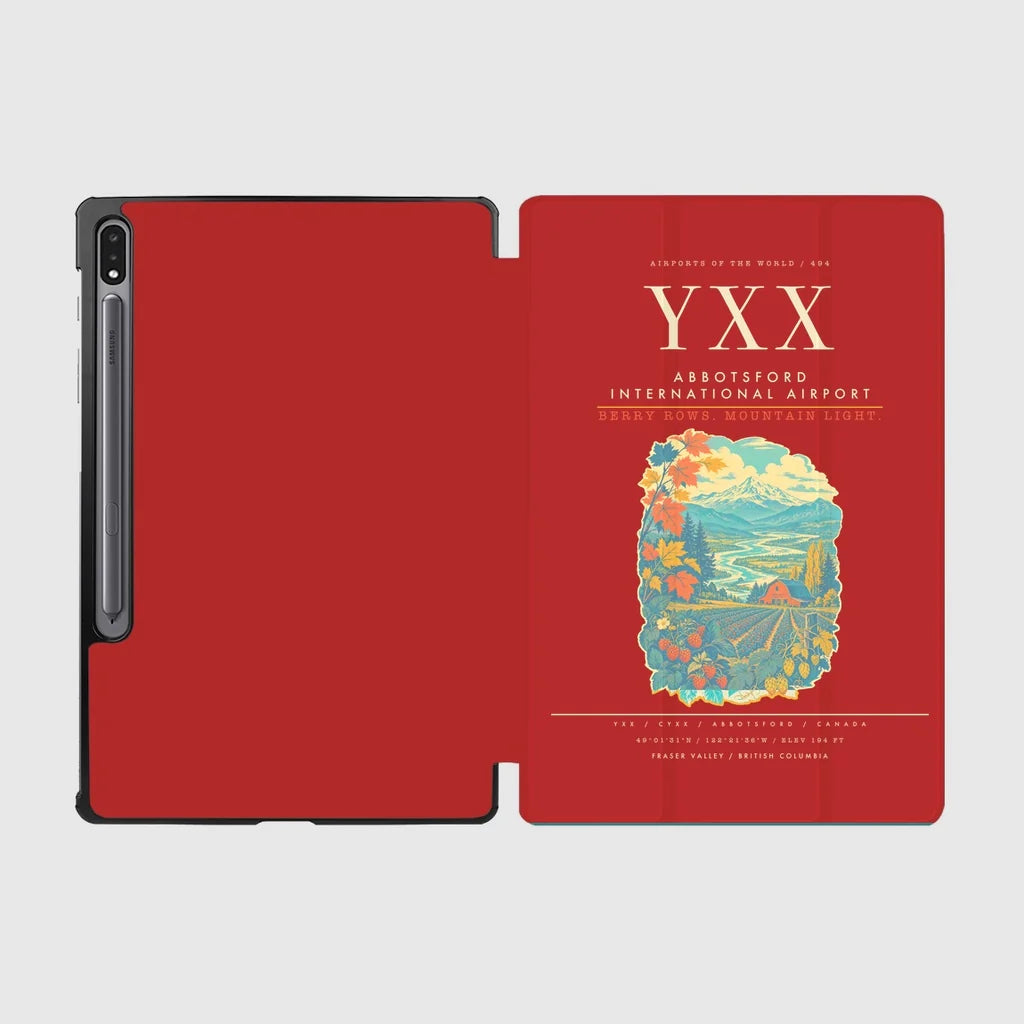 Abbotsford International Airport YXX - Red