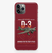 Thumbnail for Junkers Ju 87D-3 design on dark red magsafe iphone case, for iPhone Pro Max
