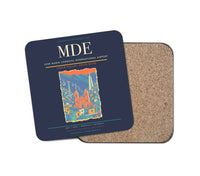 Thumbnail for Jose Maria Cordova International Airport MDE Coaster 1-Piece - Navy Blue