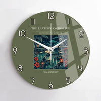 Thumbnail for VINTAGE G4187 - The Lantern Anchorage - Designed Wall Clocks design on greenarmy no-frame