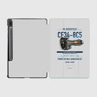 Thumbnail for CF34-8C5 design on light gray samsung tablet tablet case