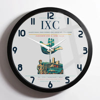 Thumbnail for Shaheed Bhagat Singh International Airport (IXC) design on light gray framed wall clock