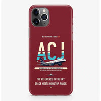 Thumbnail for Airbus ACJ320neo Case ProMax design on dark red iphone case promax