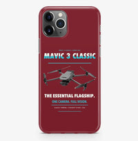 Thumbnail for DJI Mavic 3 Classic Case ProMax design on dark red iphone case promax