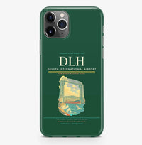 Thumbnail for Duluth Airport (DLH) design on dark green iPhone 16 Pro MagSafe case