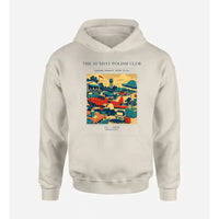 Thumbnail for VINTAGE G4436 - The Sunday Polish Club - Premium Hoodie design on khaki premium