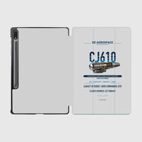 Thumbnail for CJ610 design on light gray samsung tablet tablet case
