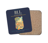 Thumbnail for Billund Airport BLL Coaster 1-Piece - Navy Blue