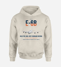Thumbnail for E-6B Mercury design on khaki double-side hoodie, single-side print