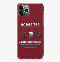 Thumbnail for DJI Agras T25 Case ProMax design on dark red iphone case promax