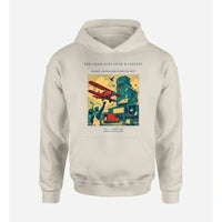 Thumbnail for VINTAGE G4451 - The Grain Elevator Waypoint - Premium Hoodie design on khaki premium