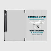Thumbnail for DJI Phantom 3 Professional design on light gray samsung tablet tablet case