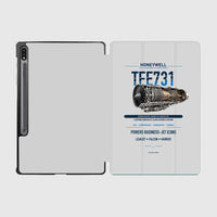 Thumbnail for TFE731 design on light gray samsung tablet tablet case