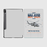 Thumbnail for Sikorsky MH-60R Seahawk design on light gray samsung tablet tablet case