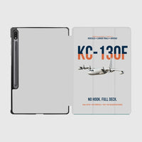 Thumbnail for KC-130F BuNo 149798 design on light gray samsung tablet tablet case