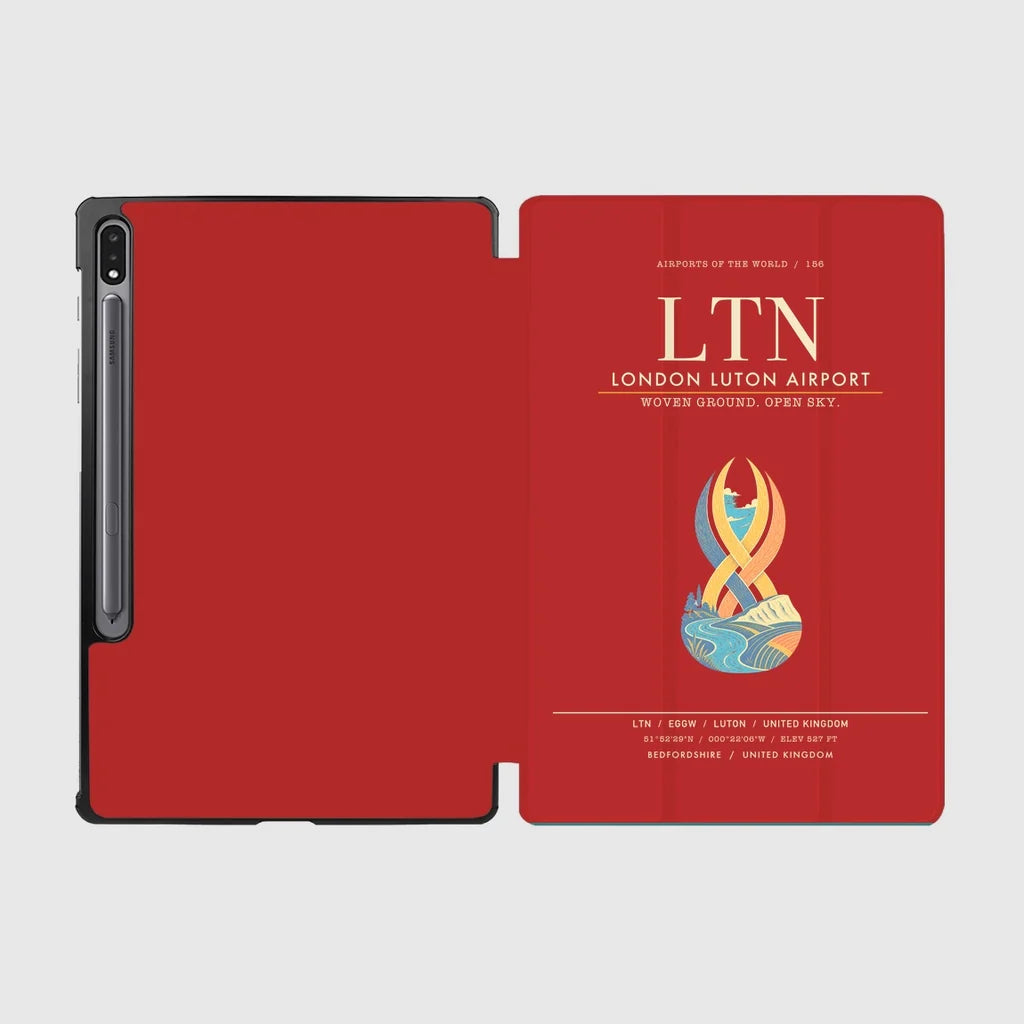 London Luton Airport LTN - Red