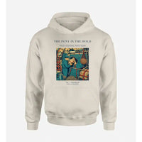 Thumbnail for VINTAGE G4235 - The Pony In The Hold - Premium Hoodie design on khaki premium