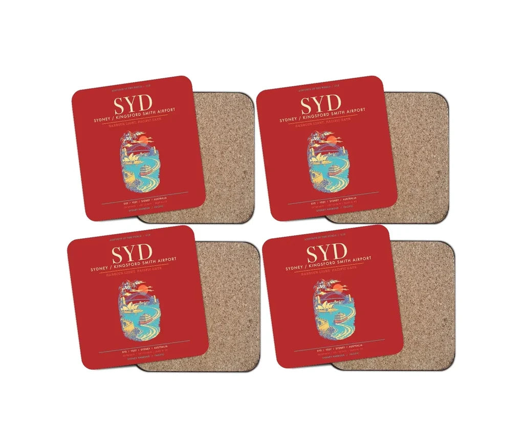 Sydney Kingsford Smith Airport SYD - Red