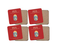 Thumbnail for Portland International Airport PDX - Red