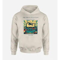 Thumbnail for VINTAGE G4397 - The Drive-In Flypast - Premium Hoodie design on khaki premium