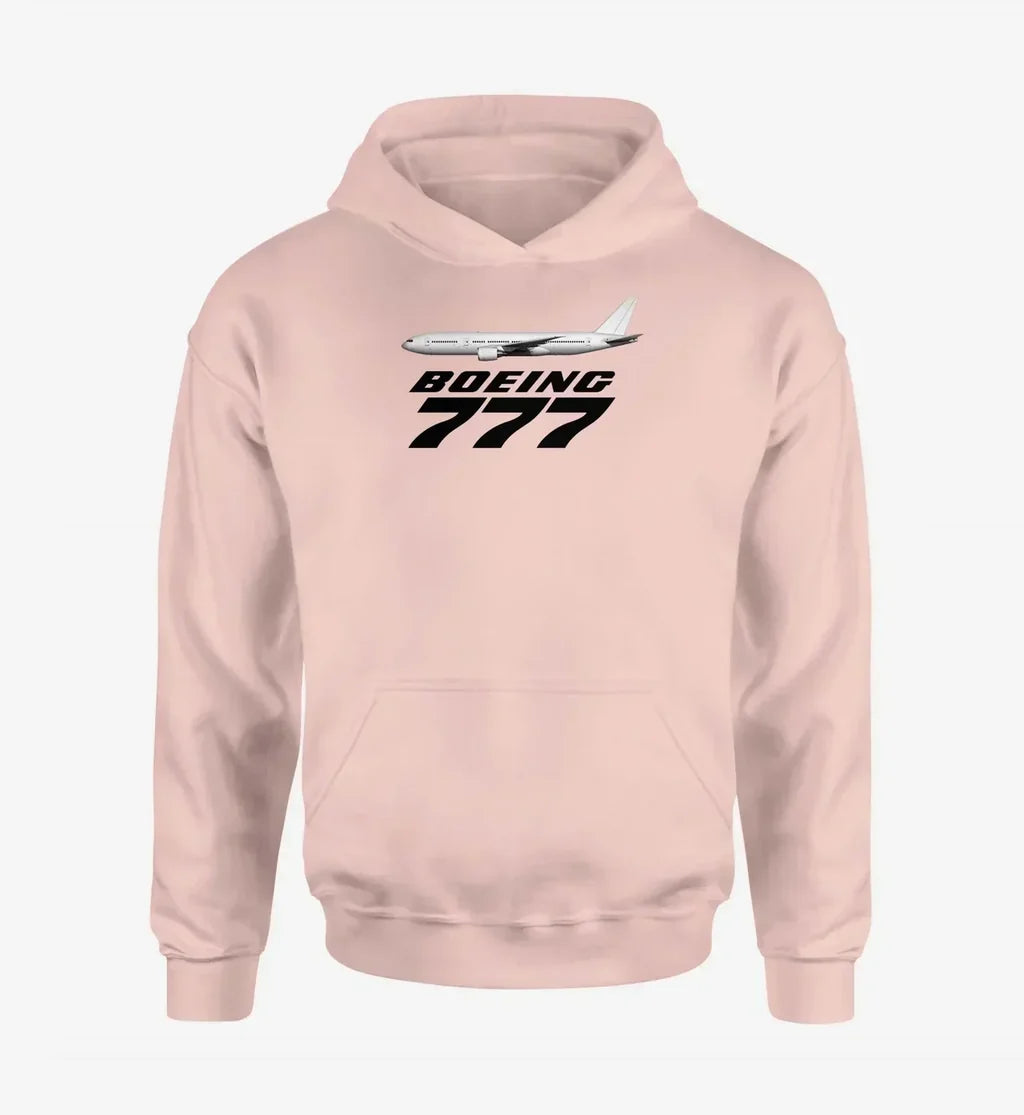 Boeing 777 Hoodie - view 12