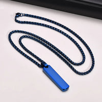 Thumbnail for Customisable Your Custom Design & Image Necklace - view 22