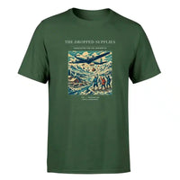 Thumbnail for VINTAGE G4234 - The Dropped Supplies - Premium T-Shirt design on darkgreen premium t shirt