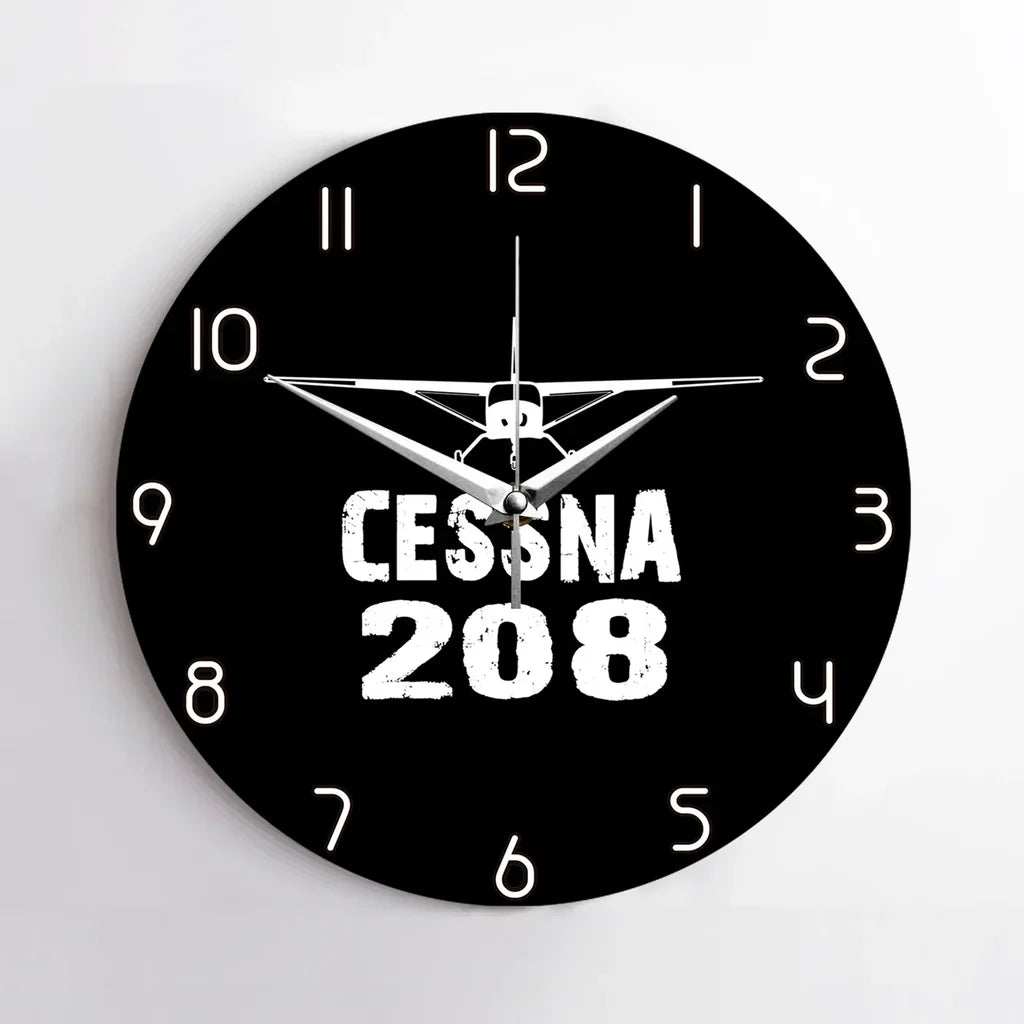 Cessna 208 Wall Clock - view 2