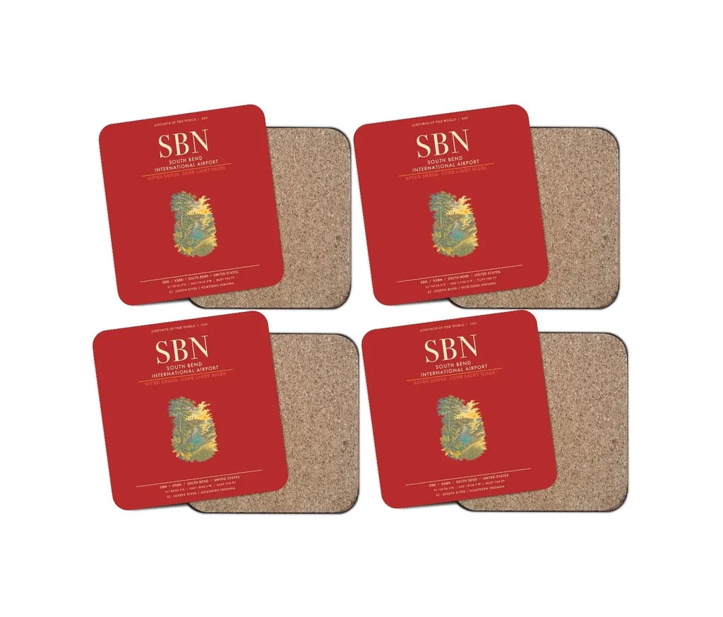 South Bend International Airport SBN - Red