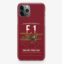 Thumbnail for Sopwith Camel F.1 design on dark red magsafe iphone case, for iPhone Pro Max